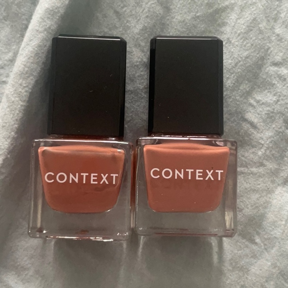CONTEXT Women’s Nail Lacquer Set 2 Piece of Me